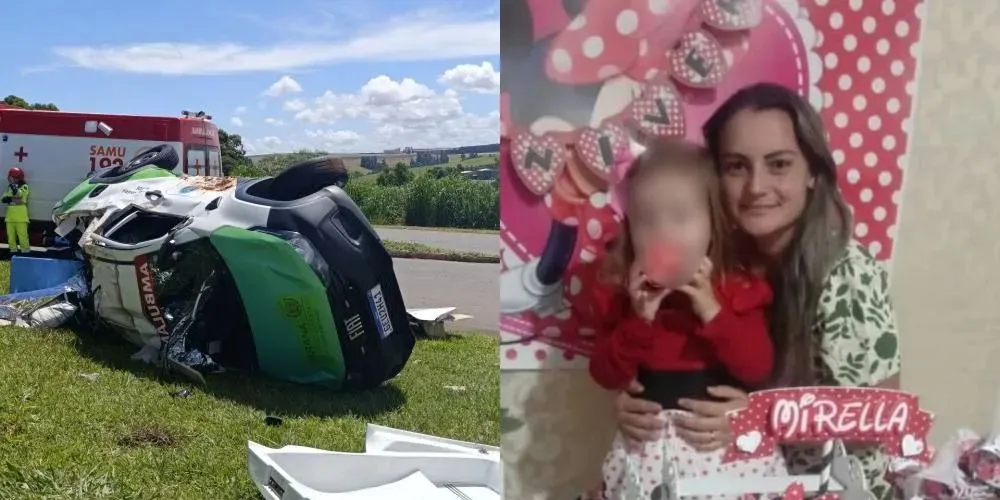 Gislaine deixa filha de 7 anos.