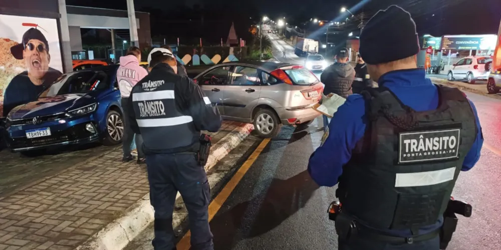 Acidente aconteceu por volta das 20h13
