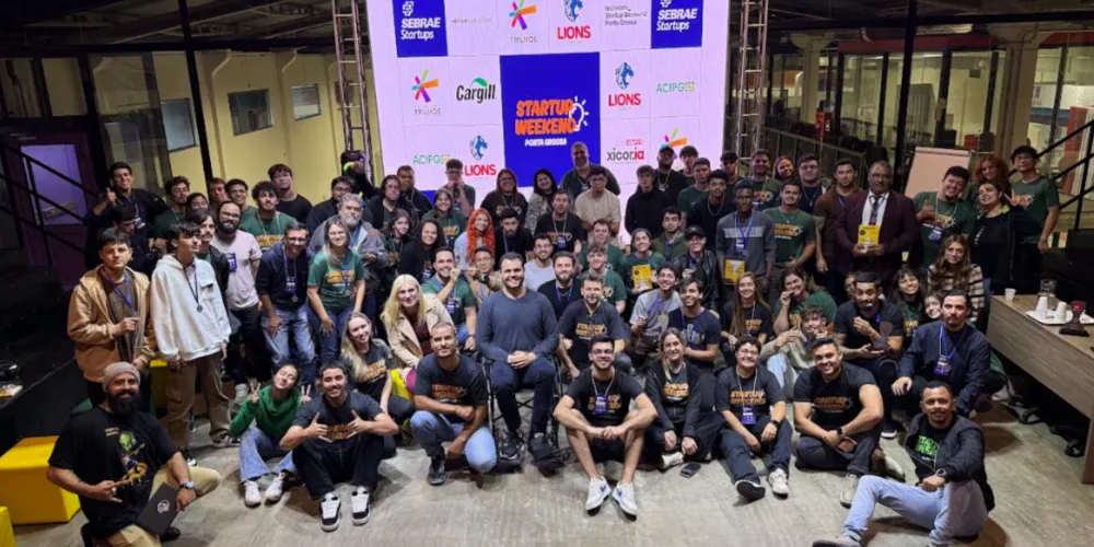 O Startup Weekend Ponta Grossa (SWPG) foi realizado nos primeiros dias de maio
