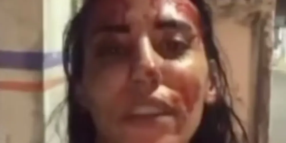 Ela foi levada à delegacia e liberada diante da possibilidade de legítima defesa