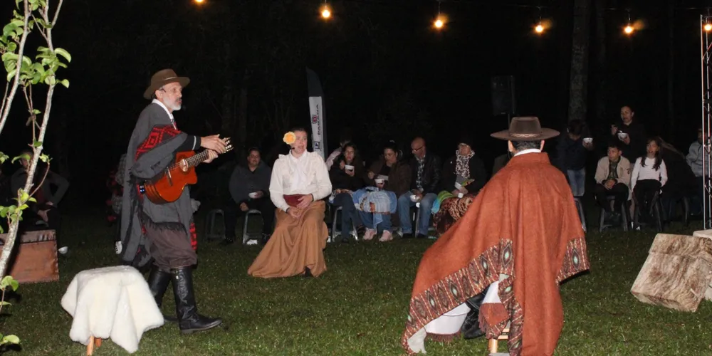 As iniciativas inscritas poderão ser incluídas no projeto "Experiência Tropeira"