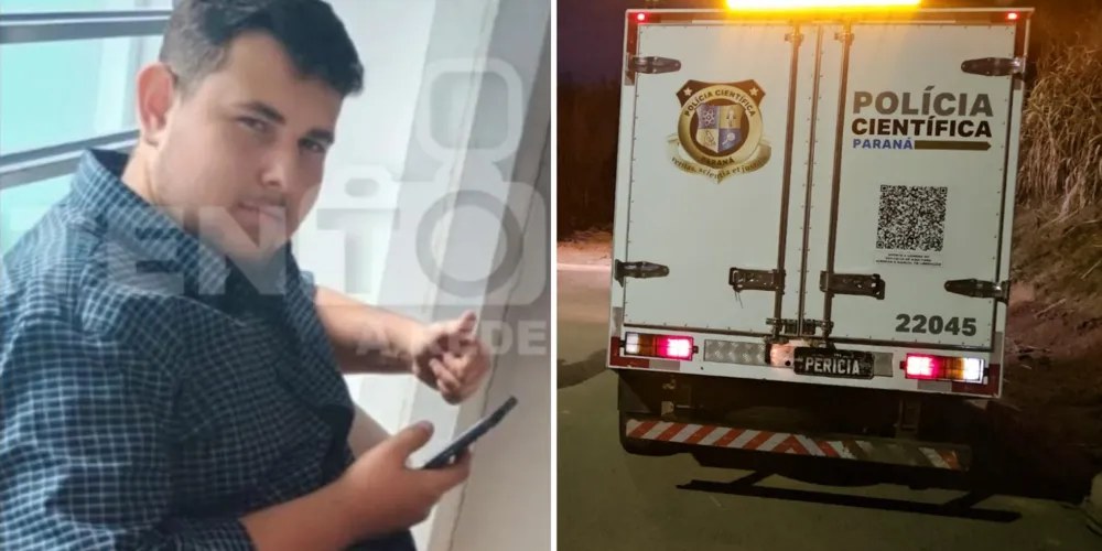 Bruno Viana Simas, de 16 anos, morto em acidente em Reserva