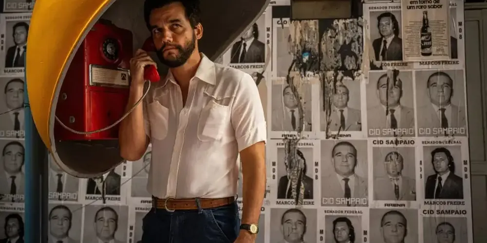Centro dessa expectativa é “O Agente Secreto”, de Kleber Mendonça Filho, que chega a 2026 com indicações de Melhor Filme, Melhor Filme Internacional e Melhor Ator para Wagner Moura.