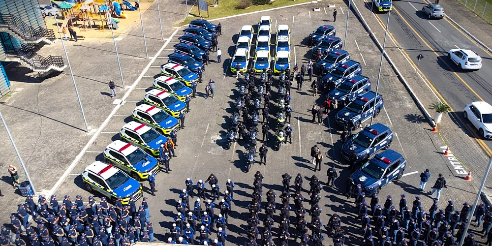 Reforço das Guardas Municipais serão vistas por meio de doação de bens, materiais e equipamentos