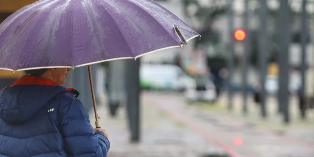 A probabilidade de precipitação nesta terça-feira (28) em Ponta Grossa é alta, chegando a 98%