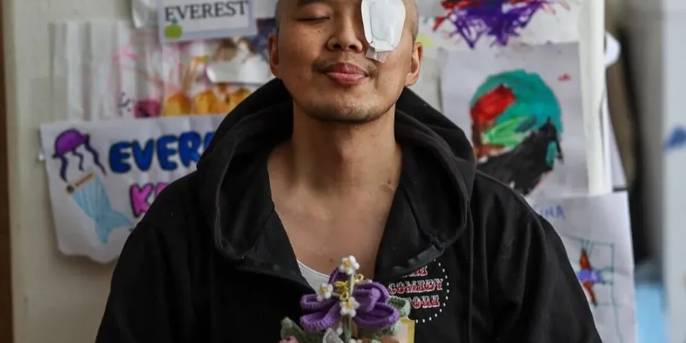 Ele deixa a esposa, Cristina Duong, e Everest, filha de cinco anos do casal