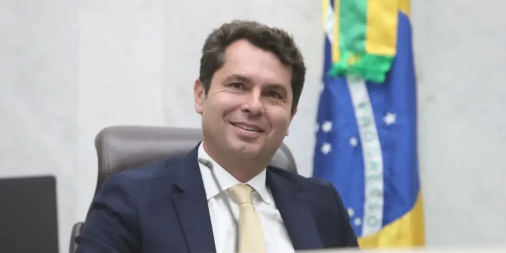 O presidente da Assembleia Legislativa do Estado do Paraná (Alep), deputado Alexandre Curi (PSD)