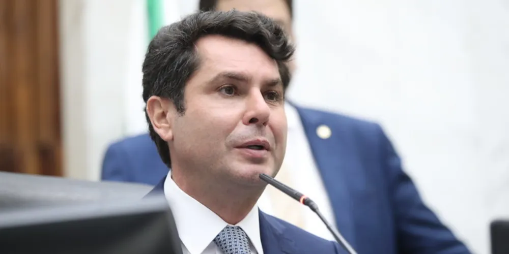 Alexandre Curi, deputado estadual do Paraná