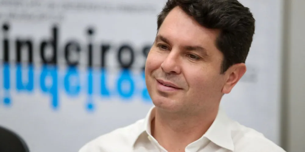 Curi confirmou apoio à pré-candidatura do ex-secretário de Infraestrutura e Logística, Sandro Alex, ao Governo do Estado