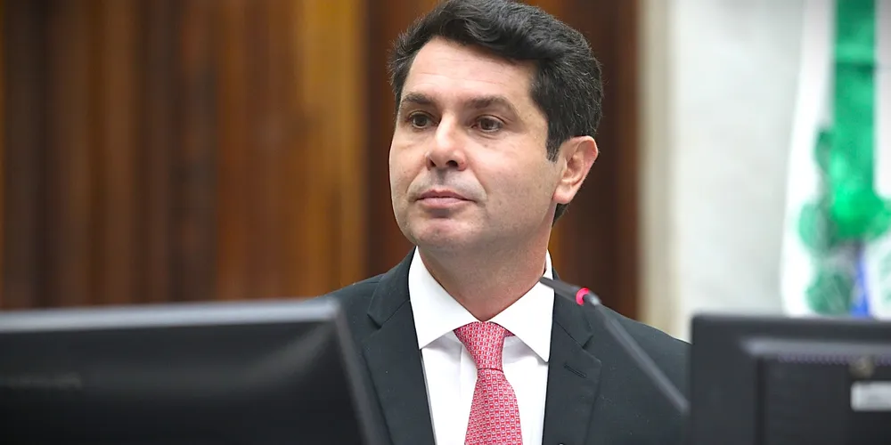 Alexandre Curi, presidente da Assembleia Legislativa do Paraná