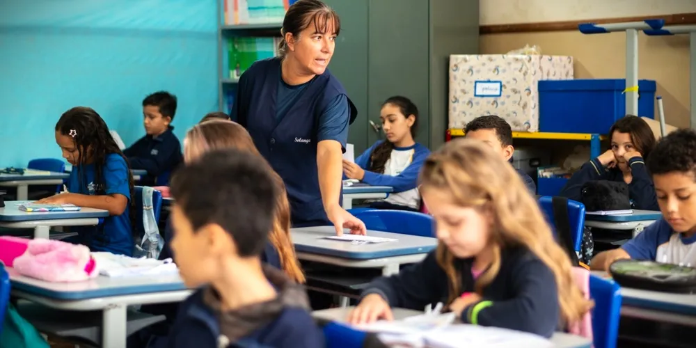 Números de alfabetização aumentaram de 2023 até 2025