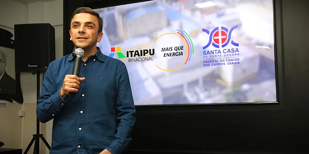 Aliel Machado, deputado federal de Ponta Grossa