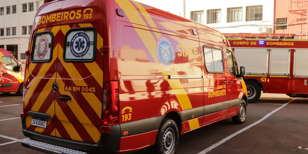 O caso mobilizou equipes do Serviço Integrado de Atendimento ao Trauma em Emergência (Siate)