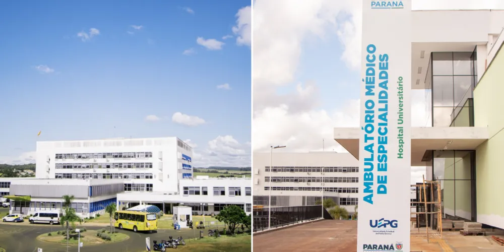 O Ambulatório Médico de Especialidades (AME) está localizado junto ao Hospital Universitário