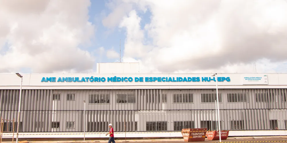 O Ambulatório Médico de Especialidades de Ponta Grossa se destaca como o primeiro no modelo universitário do Brasil