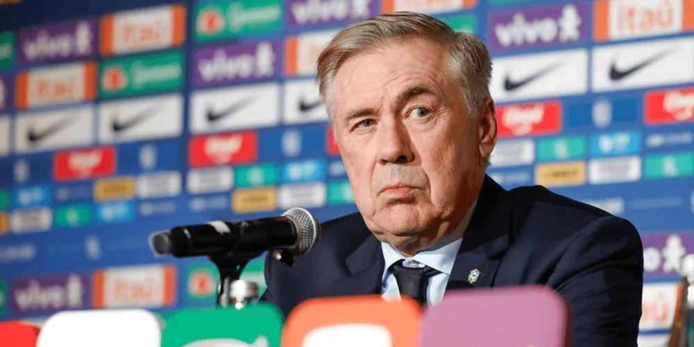 Confira a lista de convocados de Carlo Ancelotti para última Data FIFA antes da Copa do Mundo