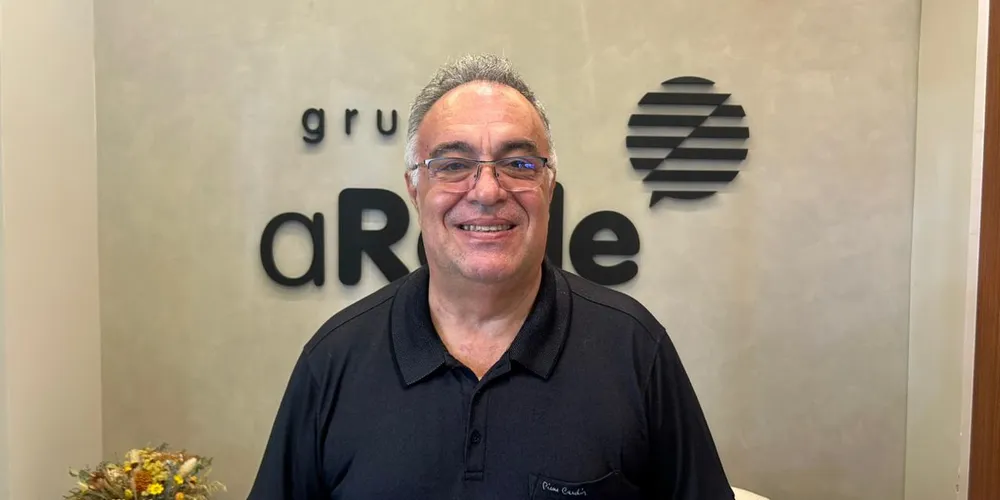 André Vargas, pré-candidato a deputado federal, ex vice-presidente da Câmara dos Deputados e secretário-geral do Partido dos Trabalhadores (PT) no Paraná