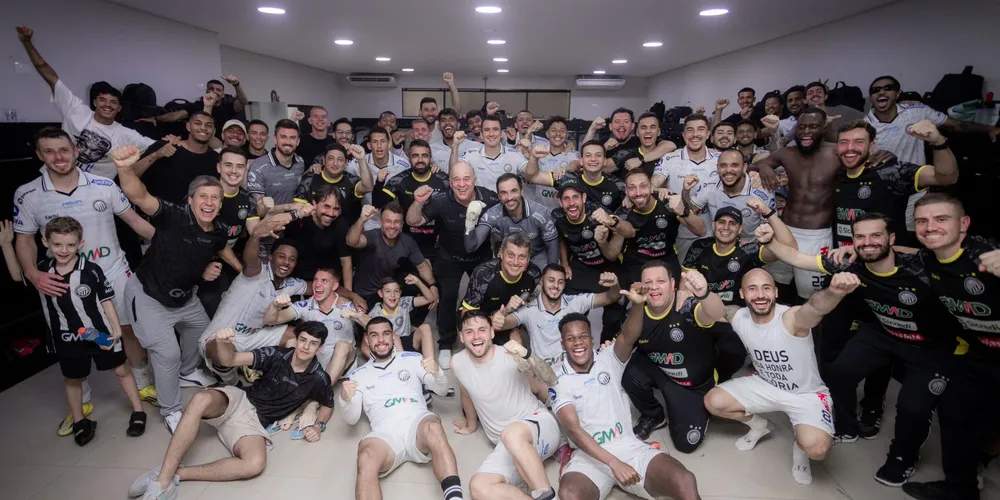 A trajetória invicta começou ainda em janeiro, na partida liderada pelo técnico interino, Thiago Schumacher, e seguiu a partir do comando de Luizinho Lopes