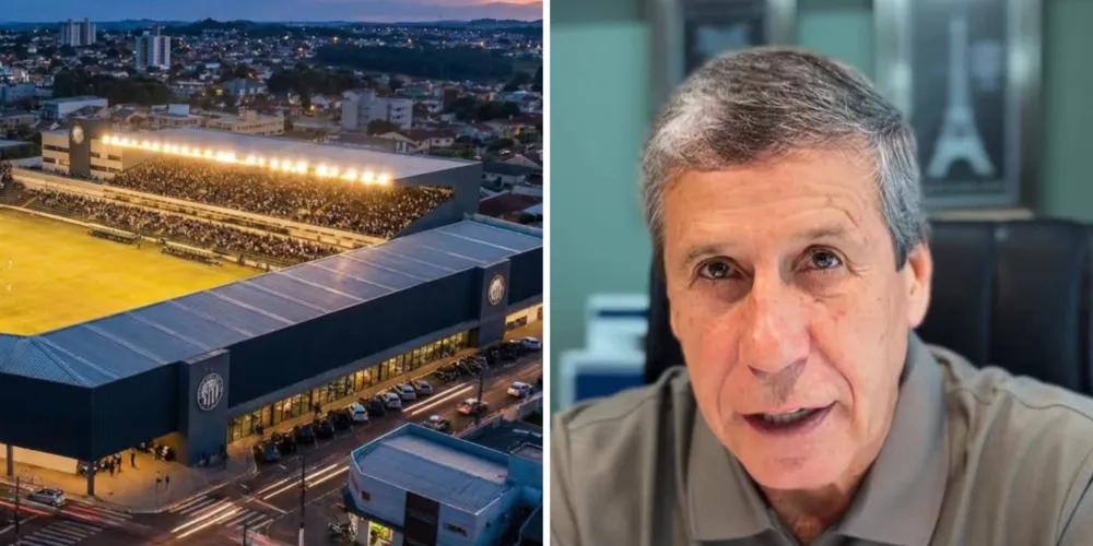 Álvaro Góes, presidente do Operário, anunciou novo projeto