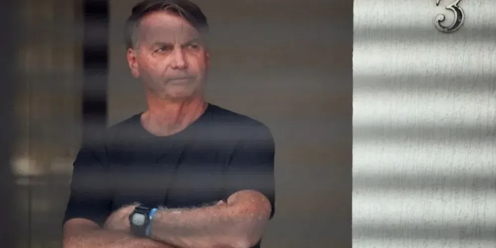 Ex-presidente Jair Bolsonaro