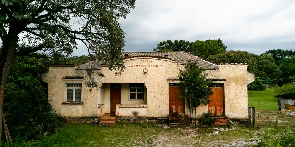 O Armazém Três Barras foi escolhido para integrar o projeto pela própria comunidade