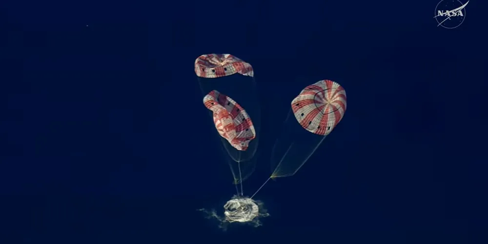 Reid Wiseman, Victor Glover, Christina Koch e Jeremy Hansen foram os astronautas da missão