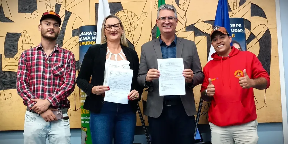 Danuta Chade falou sobre a Associação na 'Tribuna Livre' da Câmara Municipal