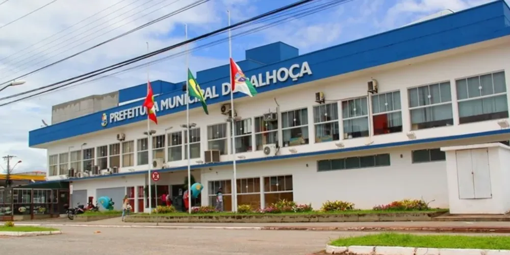 O Município de Palhoça apresentou recurso de apelação ao Tribunal de Justiça de Santa Catarina (TJSC)