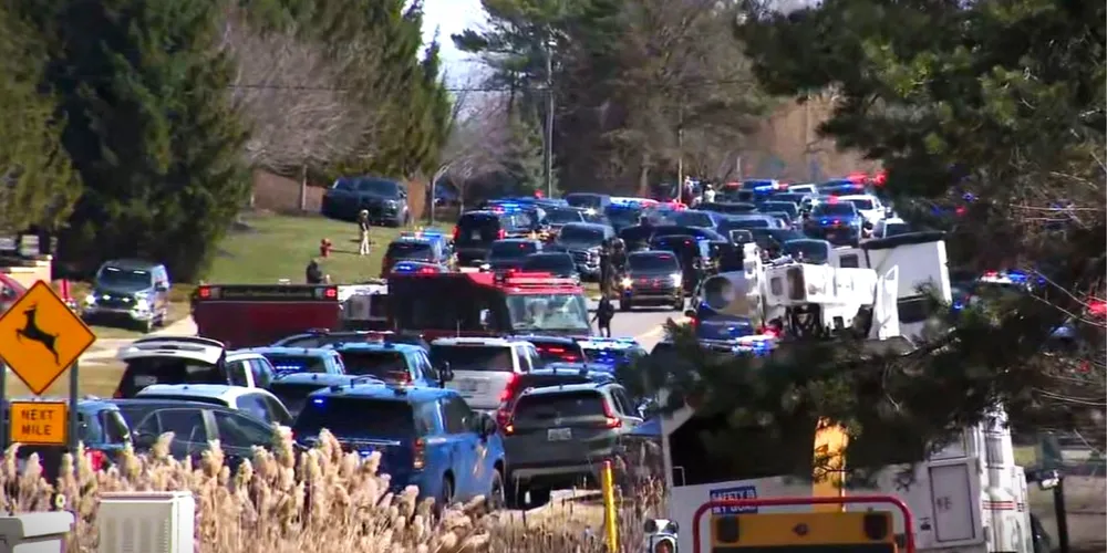 Diversas autoridades foram acionadas para a ocorrência