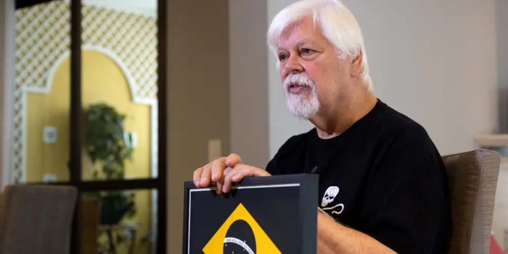 Ativista ambiental Paul Watson