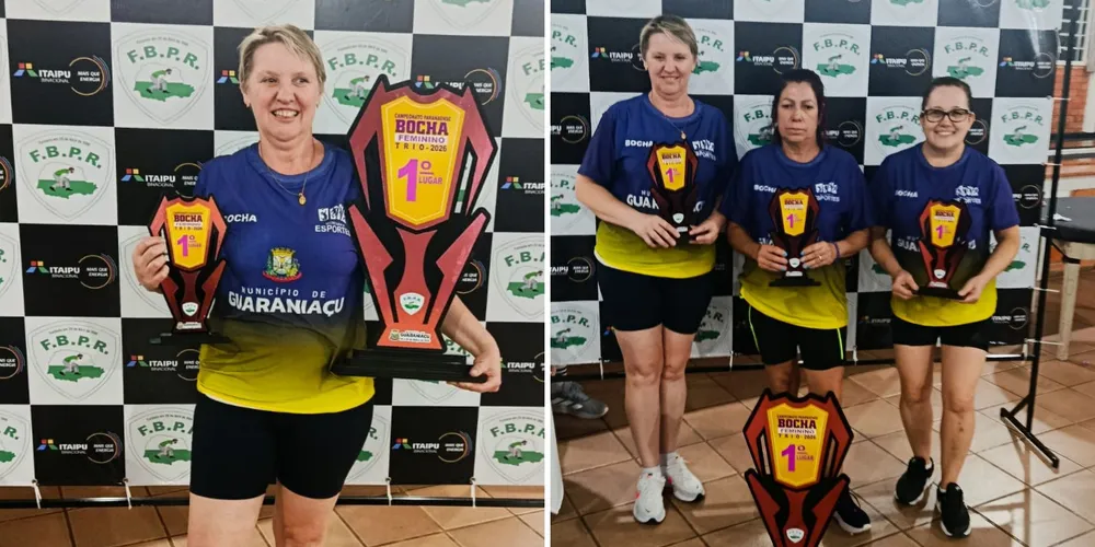 Os títulos vieram em sequência nas edições realizadas em 2024, 2025 e 2026