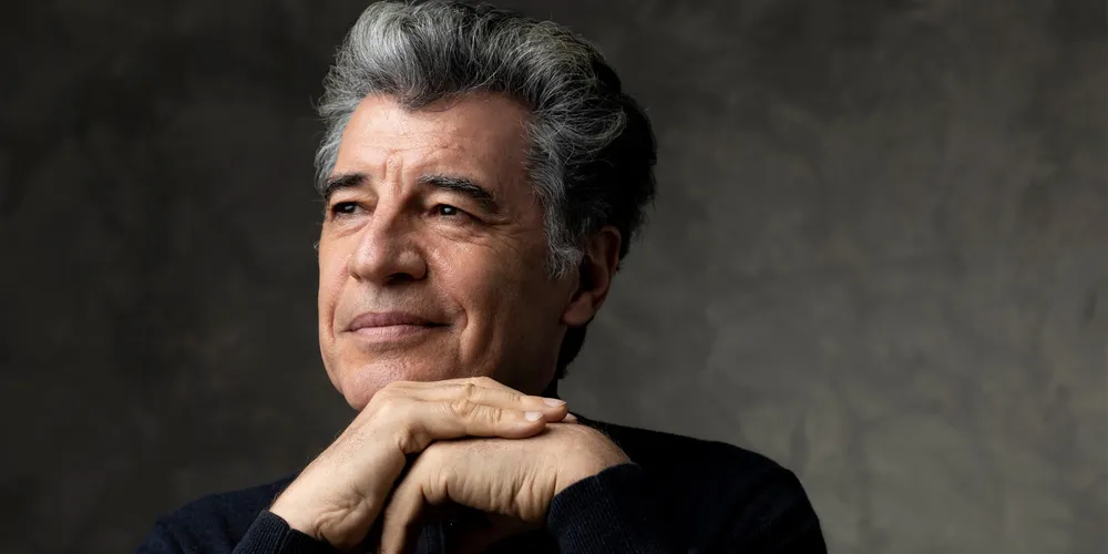 Ator consagrado Paulo Betti