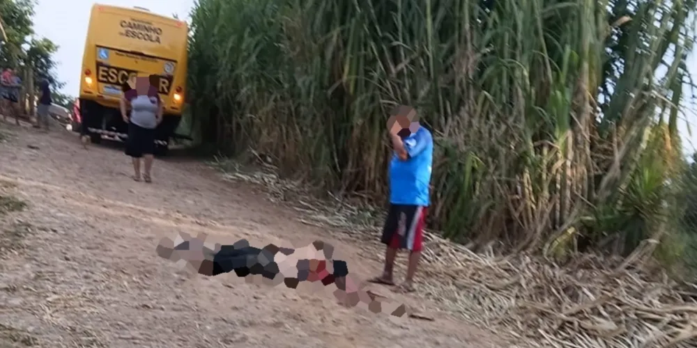 As vítimas faleceram em decorrência dos ferimentos do impacto do atropelamento