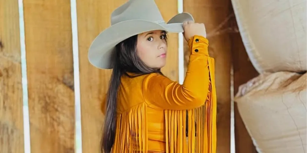 A influencer Babi Staron participa da final da competição neste domingo (15) pelo perfil do Instagram 'Amiga das Bezerras'