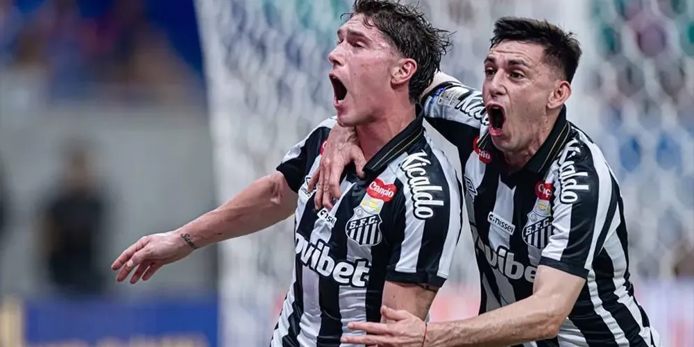 Com o resultado, o Santos chega à 15ª colocação