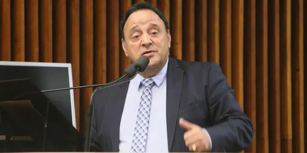 O deputado estadual Hussein Bakri (PSD)