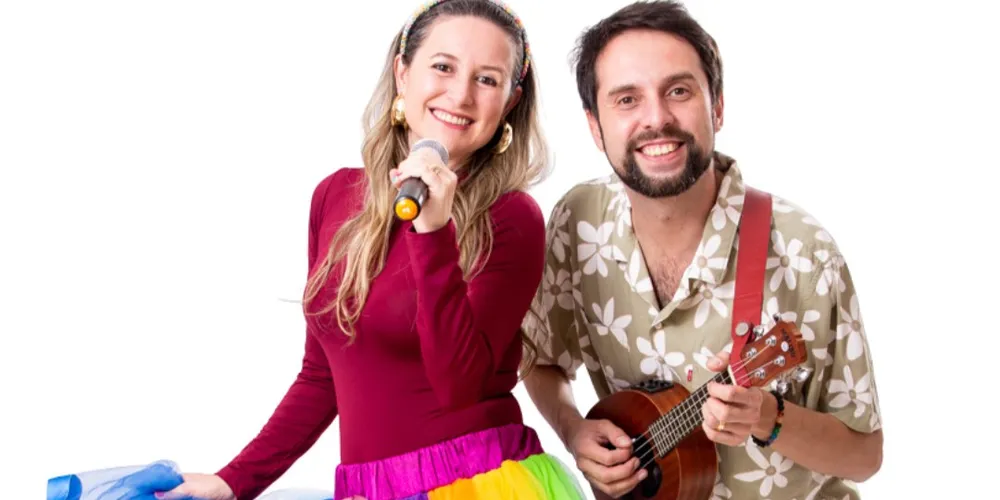 A banda é formada por Juliani Ribeiro, pedagoga e musicoterapeuta, e Joãozinho, licenciado em Música