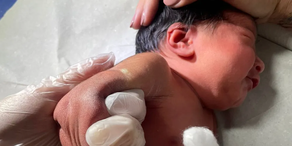 Paraná amplia estratégia de vacinação BCG em maternidades para blindar recém-nascidos contra a tuberculose