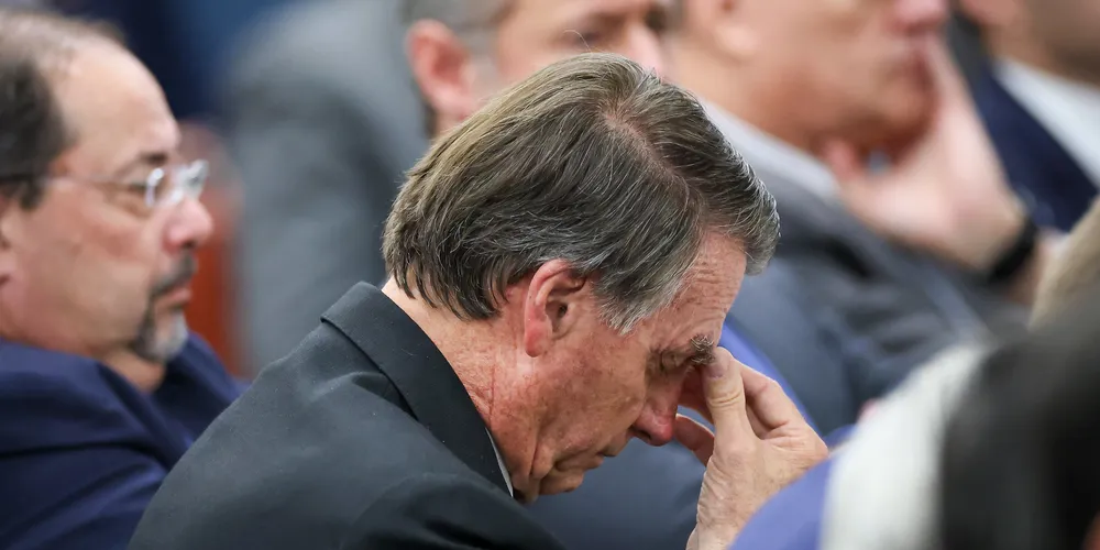 Os advogados de Bolsonaro sustentam que houve “incompetência orgânica absoluta”