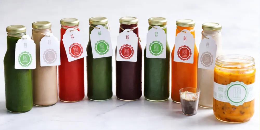 Especialistas reforçam que dietas detox são indicadas para adultos saudáveis que desejam um período curto de reorganização alimentar