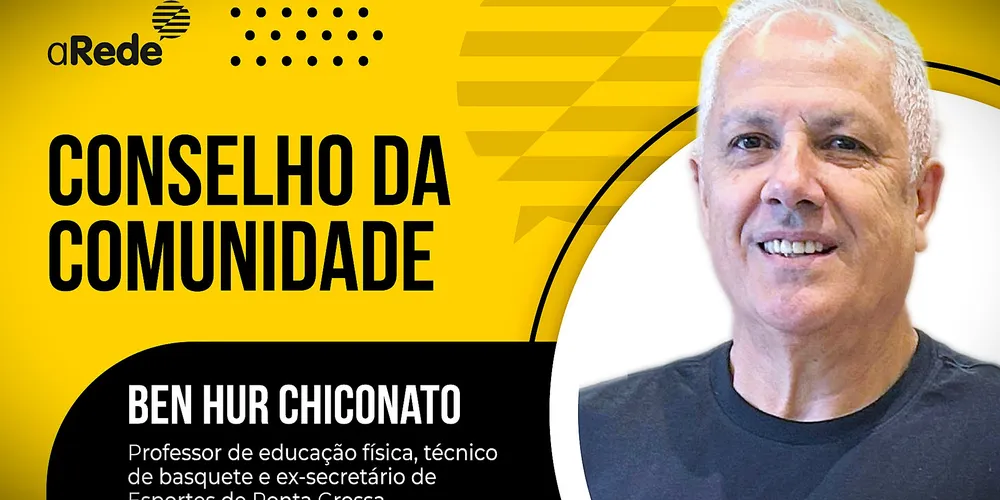 Ben Hur Chiconato é conselheiro na área de Esporte