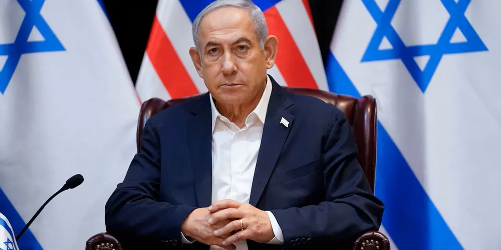 Benjamin Netanyah, primeiro-ministro de Israel