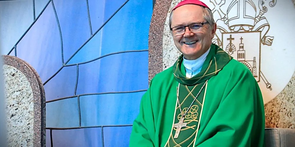 Bispo assumiu a Diocese da cidade em 2024