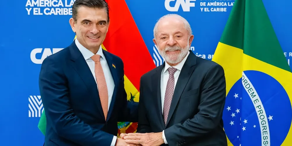 Presidente da Bolívia, Rodrigo Paz, defende plano estratégico de longo prazo com o Brasil durante evento em São Paulo