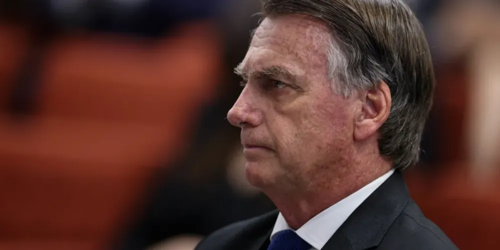 O ex-presidente do Brasil, Jair Bolsonaro (PL)