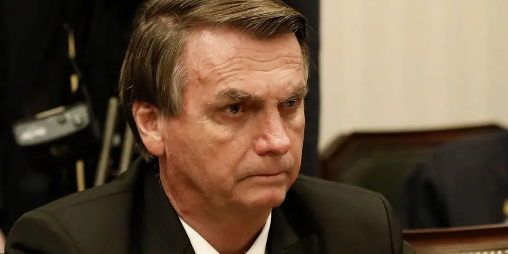 Bolsonaro está preso na unidade conhecida como "Papudinha", localizada no Complexo Penitenciário da Papuda, em Brasília, desde 15 de janeiro