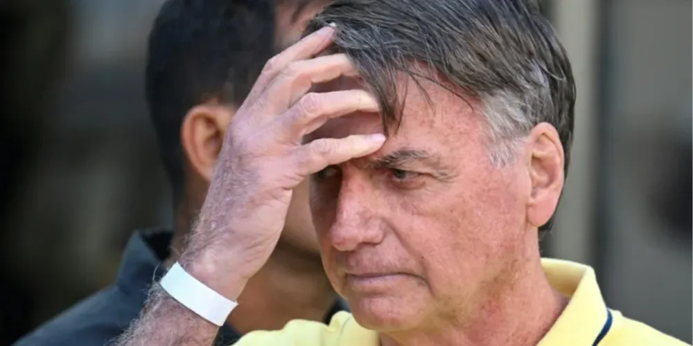 O ex-presidente Jair Bolsonaro (PL)
