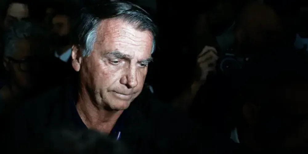 Ex-presidente Jair Bolsonaro