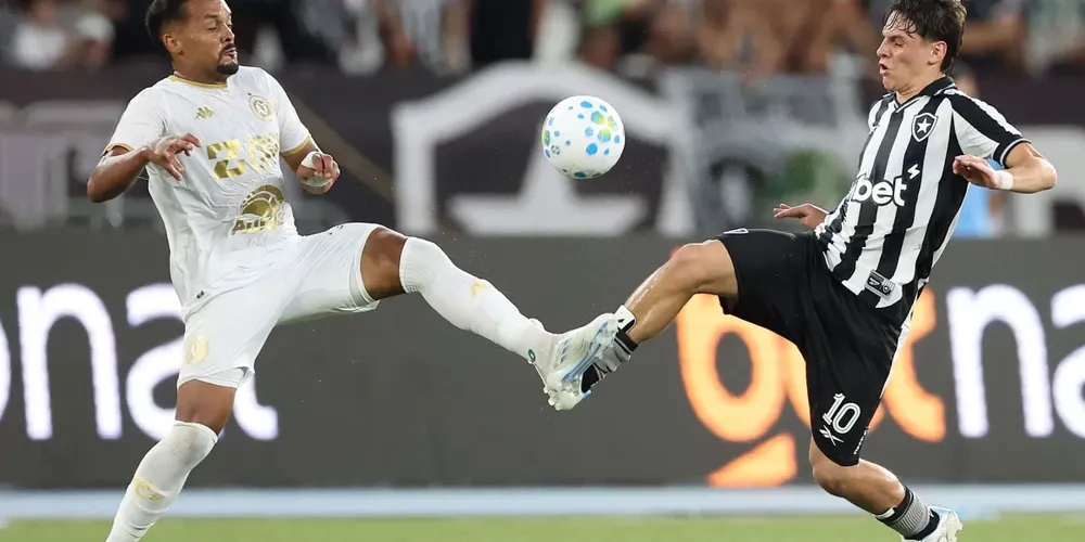 O duelo de volta entre Botafogo e Chapecoense pela Copa do Brasil acontece no dia 14 de maio