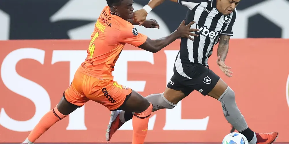 Lance em Botafogo x Barcelona de Guayaquil